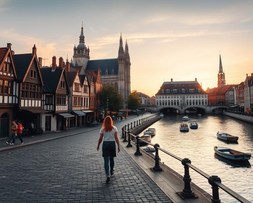 Waarom is Gent zo geliefd bij toeristen?