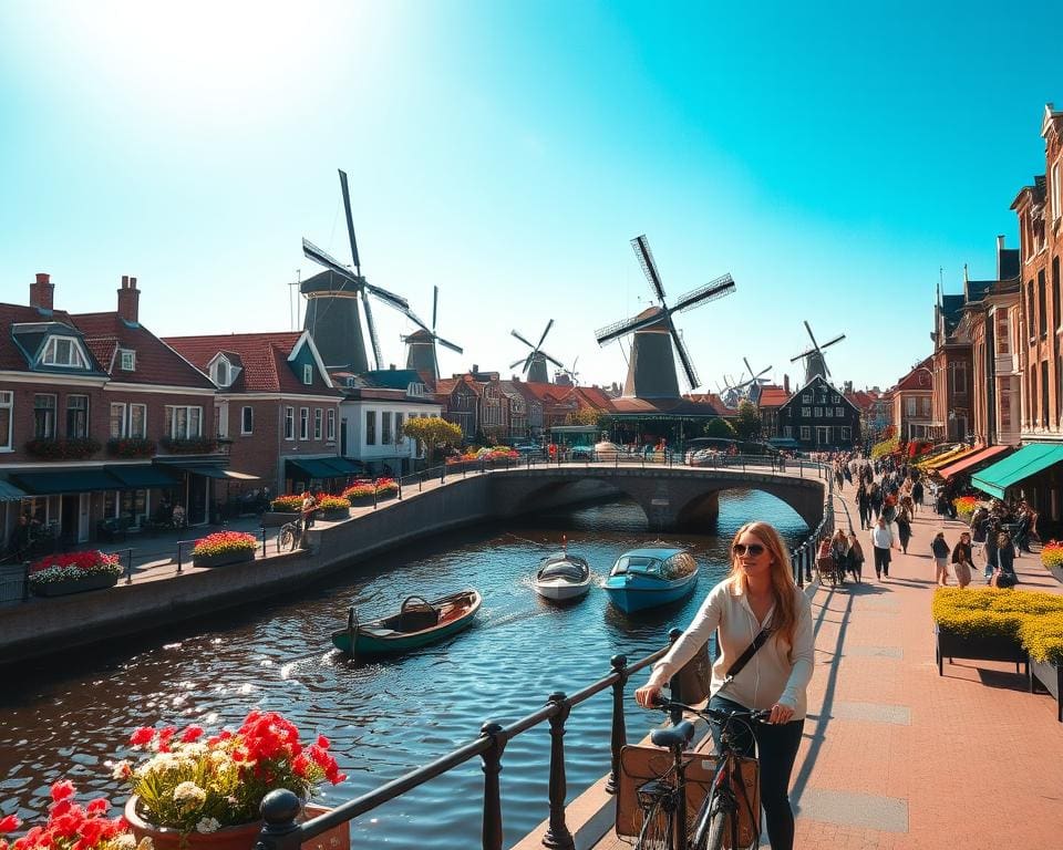 Waarom is een citytrip in eigen land populair?