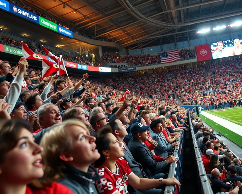 Waarom is een sportwedstrijd live zo spannend?