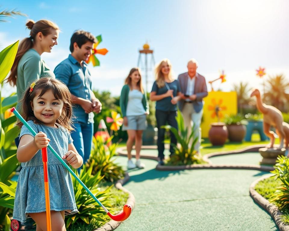 Waarom is minigolf geschikt voor alle leeftijden?