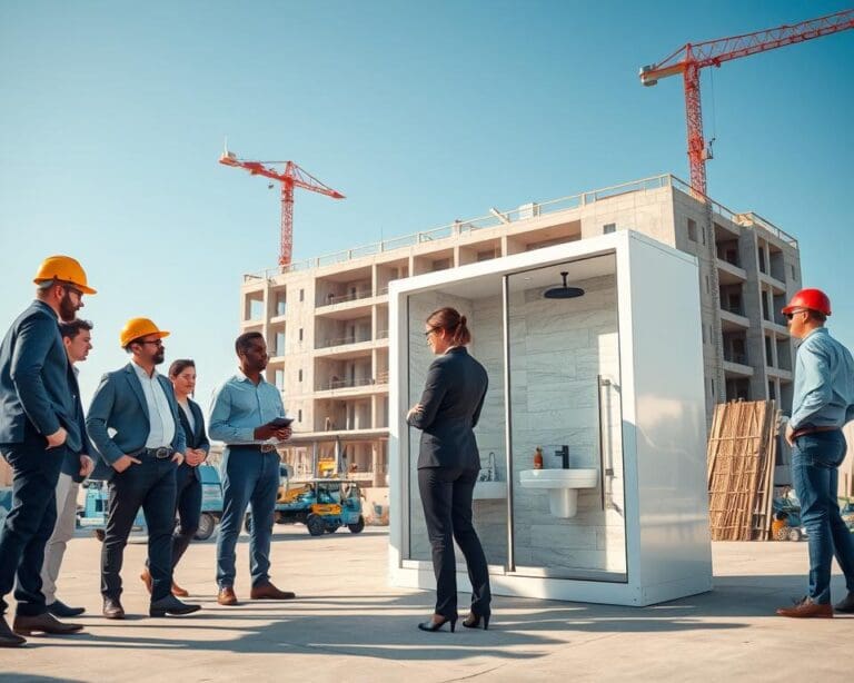 Waarom kiezen aannemers voor prefab badkamers?