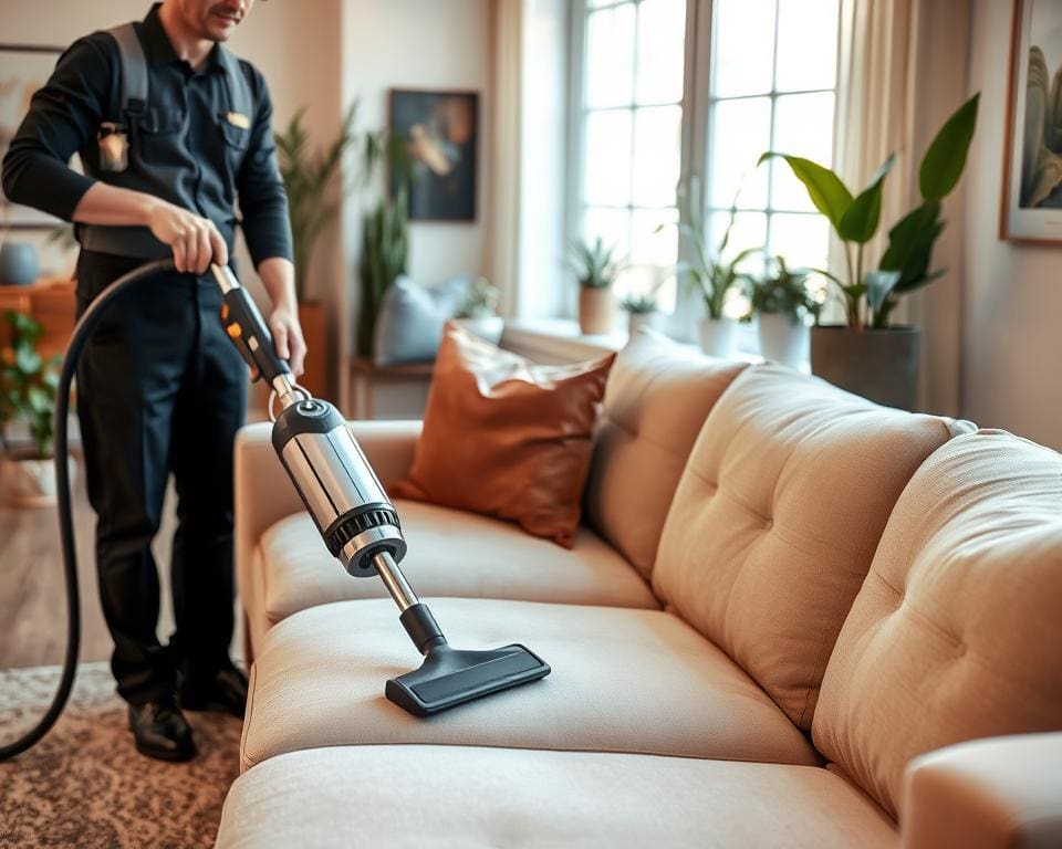 Waarom kiezen klanten voor professionele meubelreiniging aan huis?