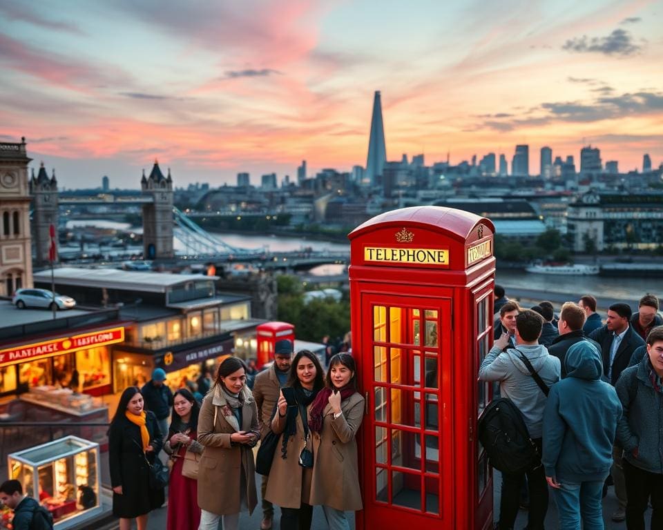 Waarom kiezen mensen voor een stedentrip naar Londen?