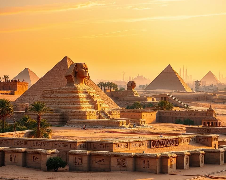 Waarom zijn culturele hoogtepunten van Egypte?