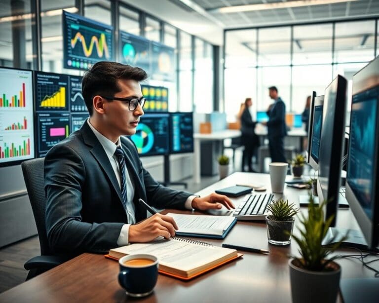 Wat doet een data-analist?