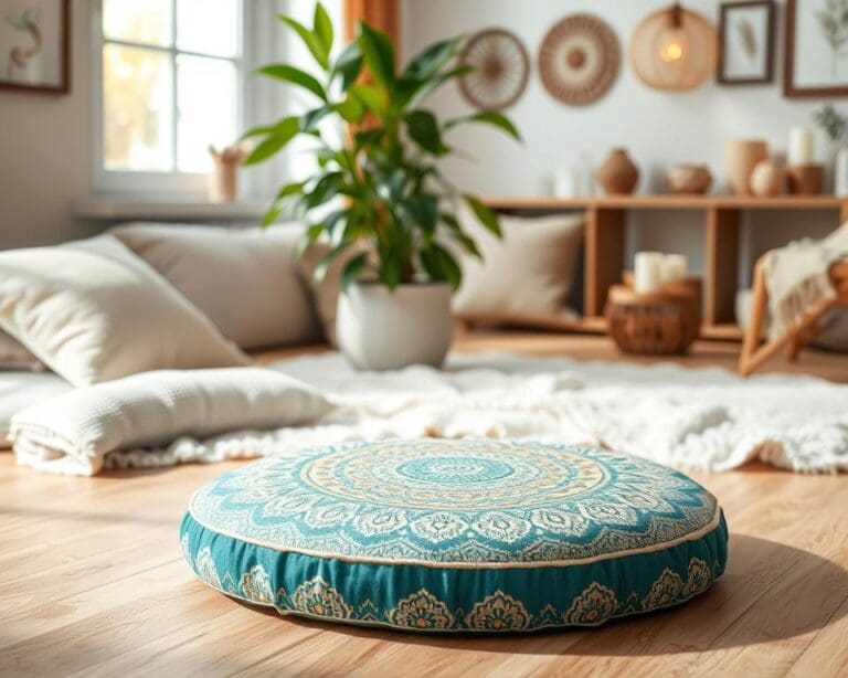 Wat doet een meditatiekussen voor ontspanning?