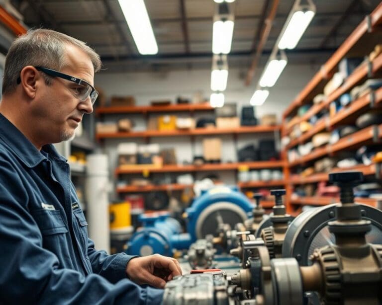 Wat doet een servicemonteur?