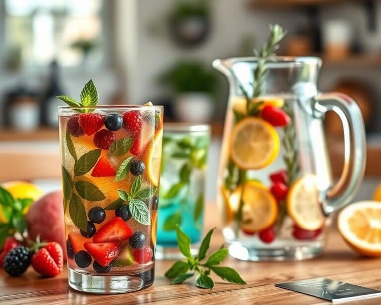 Wat drink je voor meer energie zonder suiker?