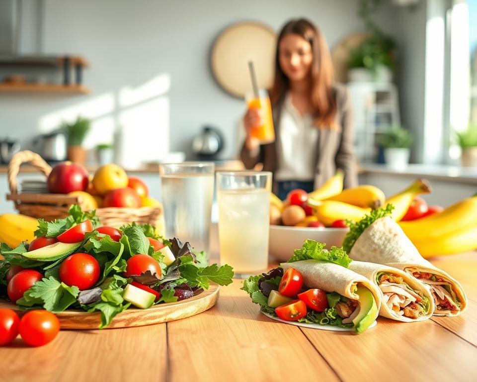 Wat eet je gezond tijdens drukke werkdagen?