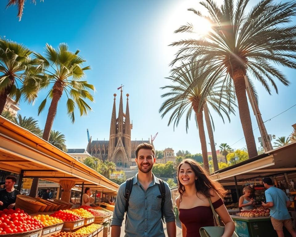 Wat maakt Barcelona populair voor een stedentrip?