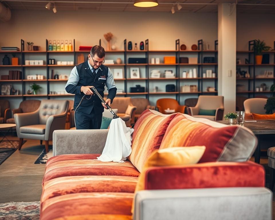 Wat maakt SuperReiniging specialist in banken en meubels reiniging?