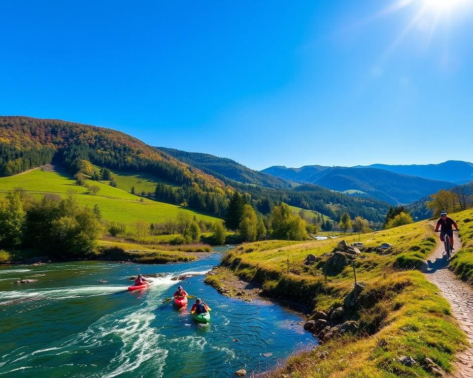 Wat maakt de Belgische Ardennen ideaal voor outdoor?
