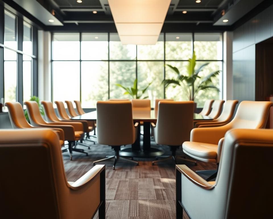 Wat maakt design stoelen geschikt voor vergaderruimtes?