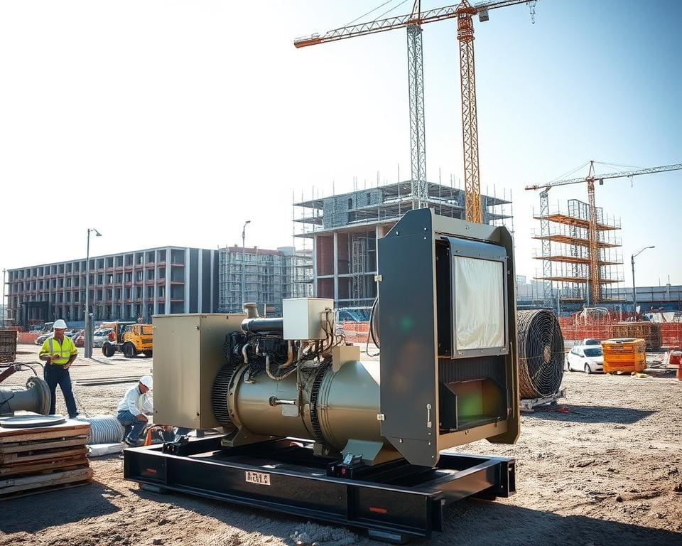 Wat maakt een aggregaat essentieel op de bouwplaats?