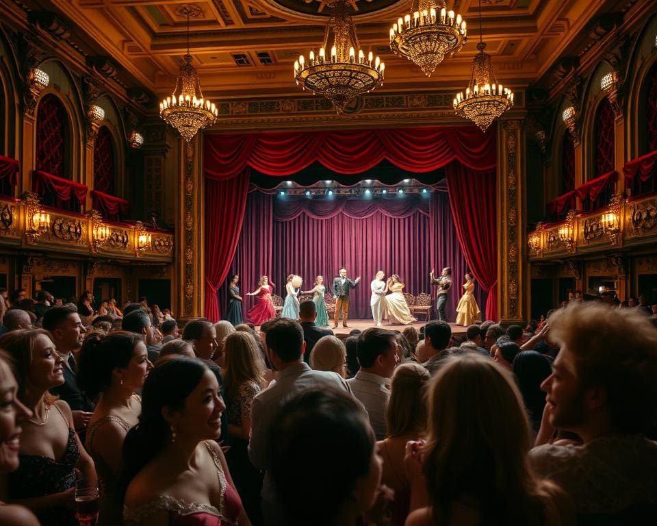 Wat maakt een avondje theater zo bijzonder?