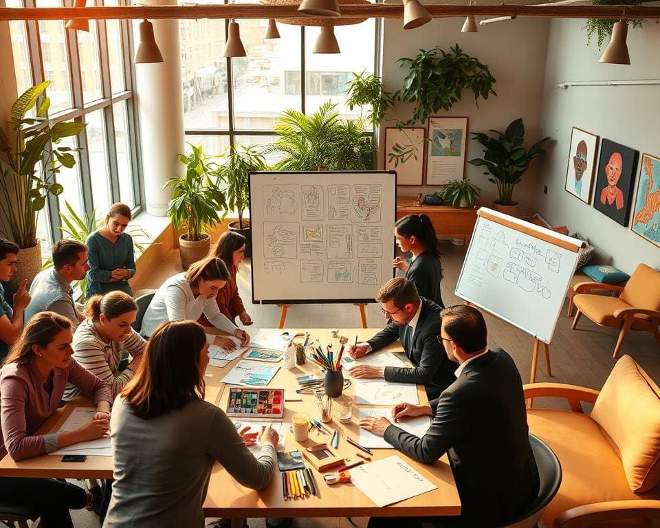 Wat maakt een creatieve workshop inspirerend?