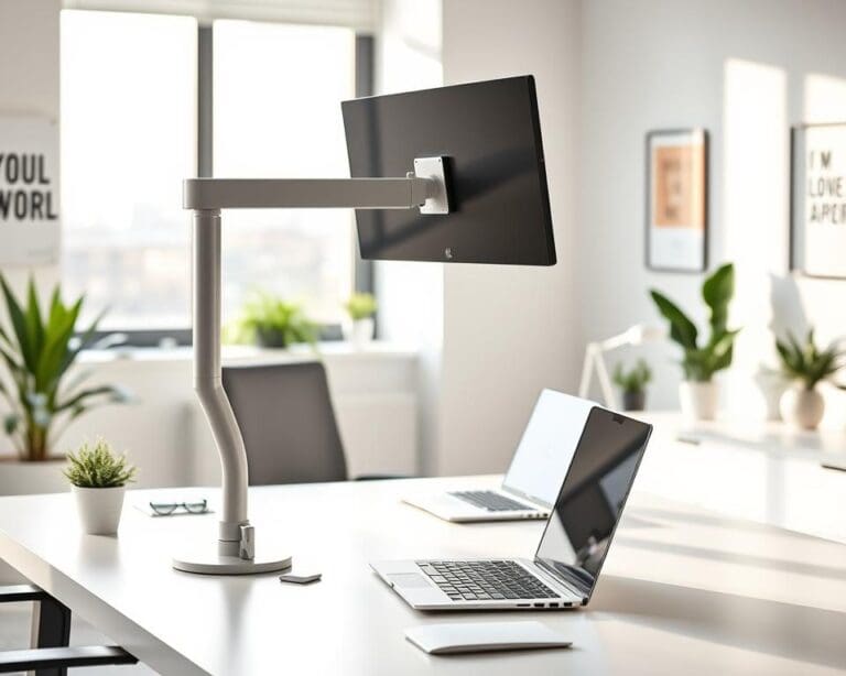 Wat maakt een ergonomische monitorarm belangrijk?