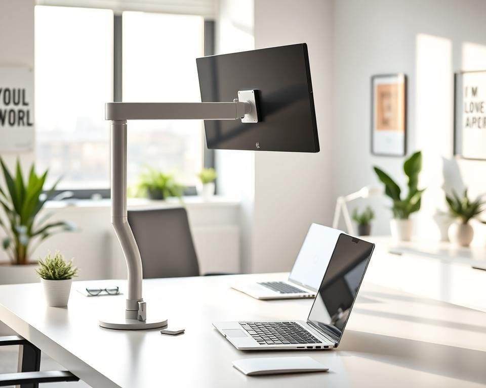 Wat maakt een ergonomische monitorarm belangrijk?