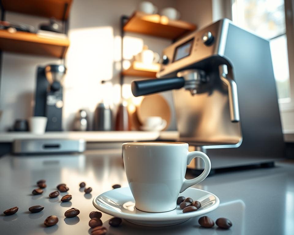 Wat maakt een espressoapparaat geschikt voor thuis?