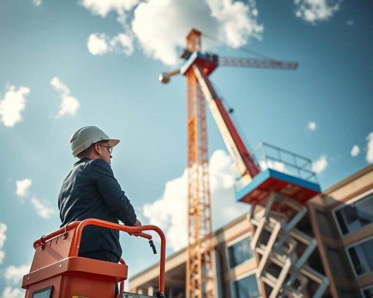 Wat maakt een hoogwerker onmisbaar bij installatiewerk?