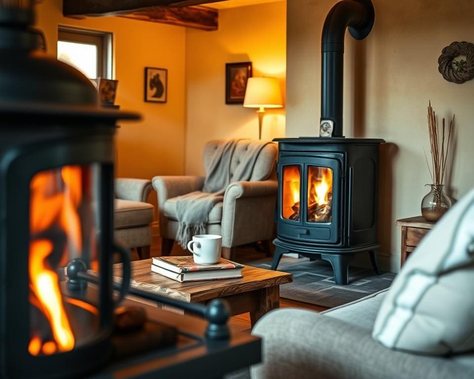 Wat maakt een houtkachel geschikt voor extra sfeer?