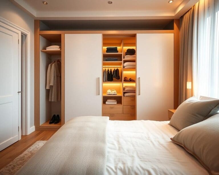 Wat maakt een inbouwkast ideaal voor de slaapkamer?