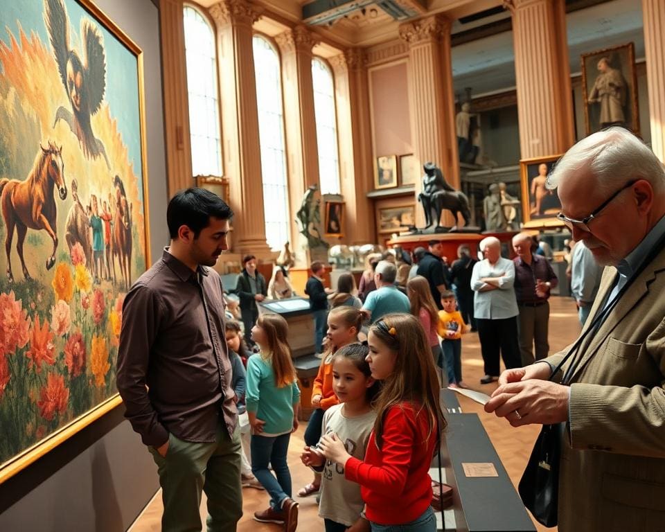 Wat maakt een museumbezoek verrassend leuk?