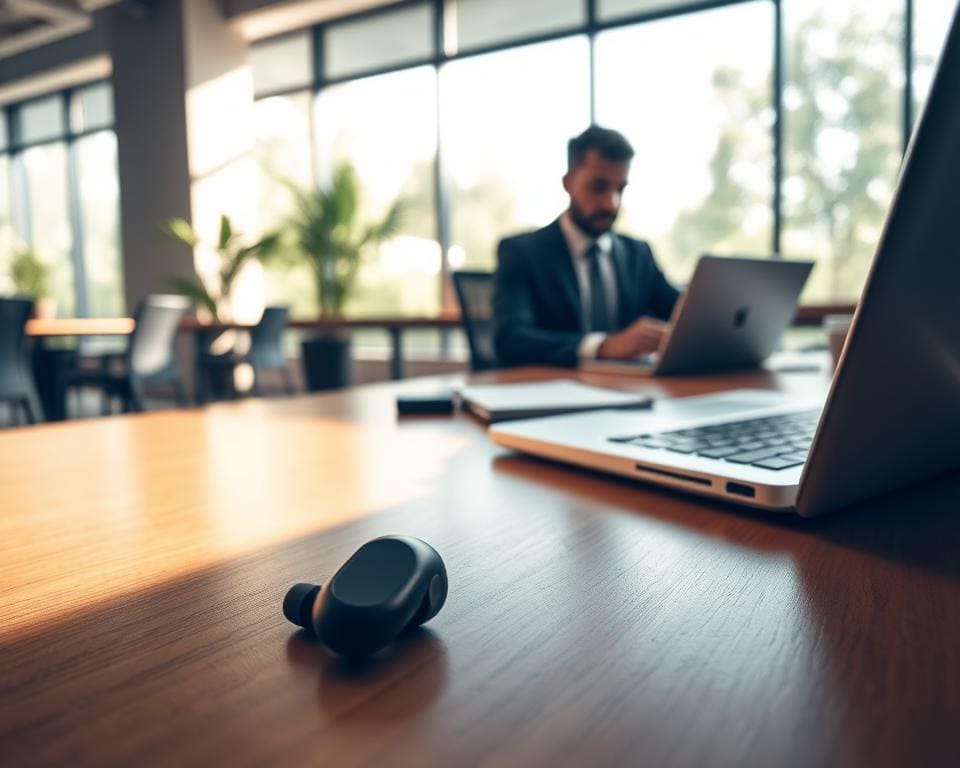 Wat maakt een noise cancelling oordop fijn op kantoor?