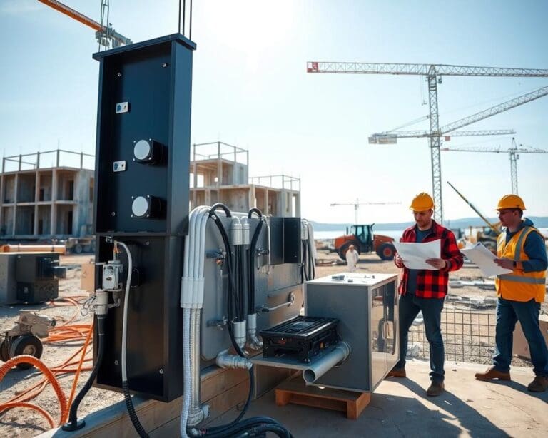 Wat maakt een plug-and-play installatie in de bouw zo efficiënt?