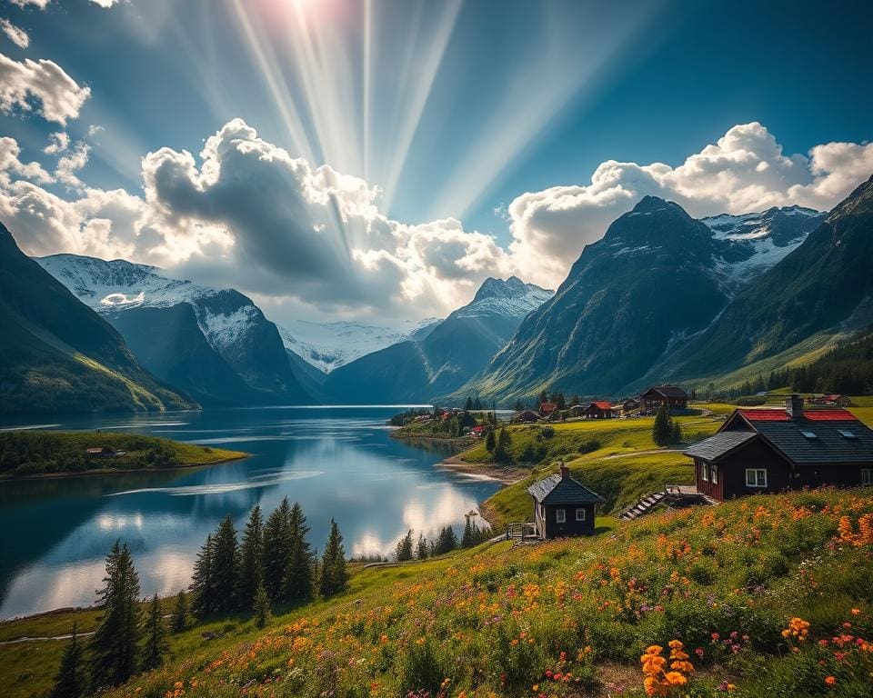 Wat maakt een reis naar Noorwegen zo indrukwekkend?