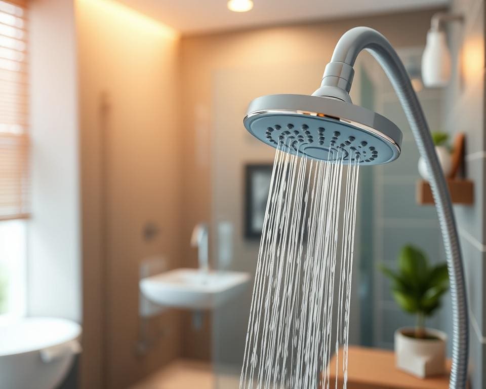 Wat maakt een waterbesparende douchekop interessant?