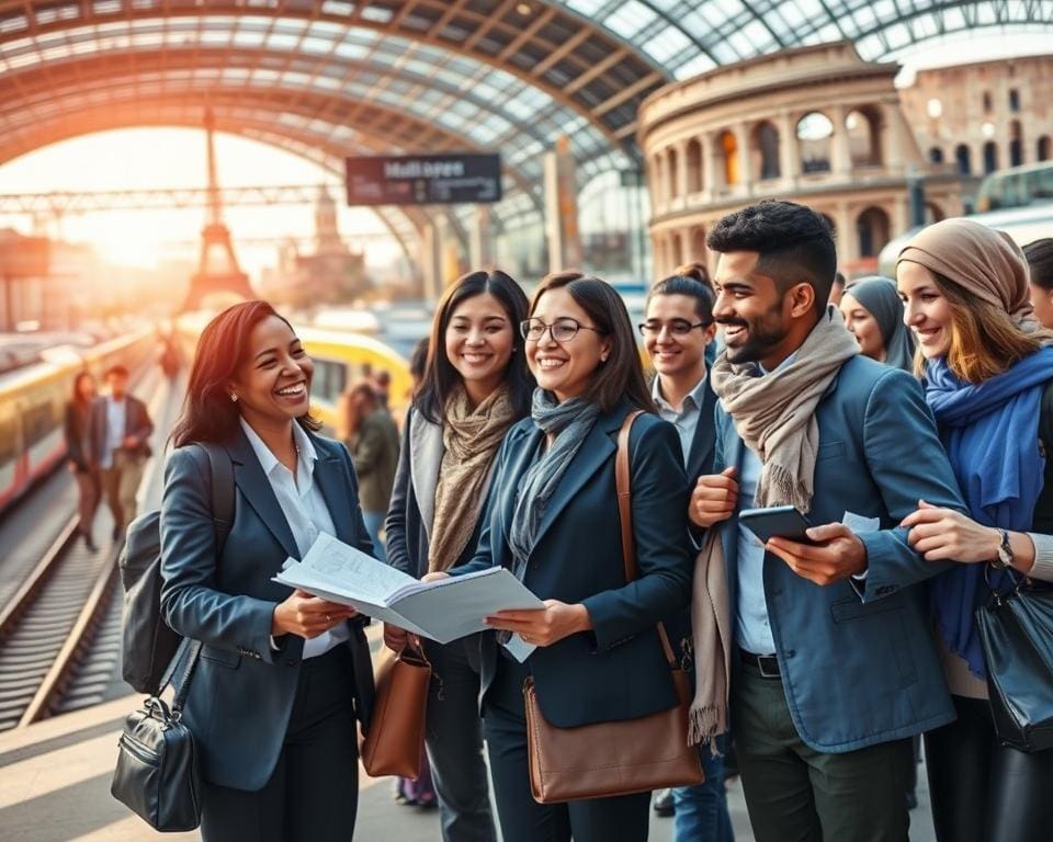 Wat maakt reizen binnen Europa zo toegankelijk?