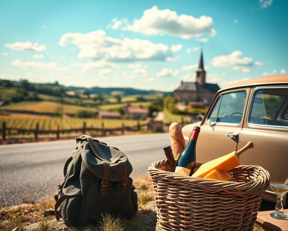 Wat neem je mee naar een roadtrip door Frankrijk?