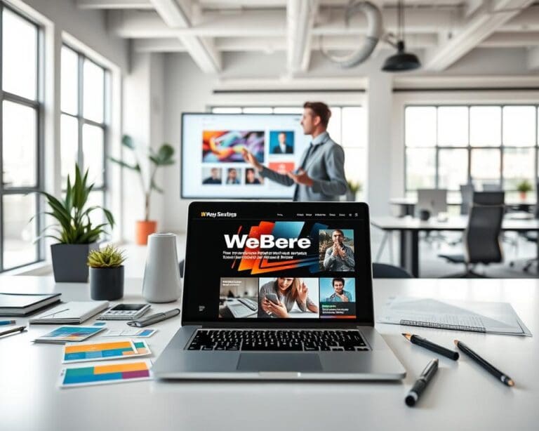 Webdesign trends voor moderne websites