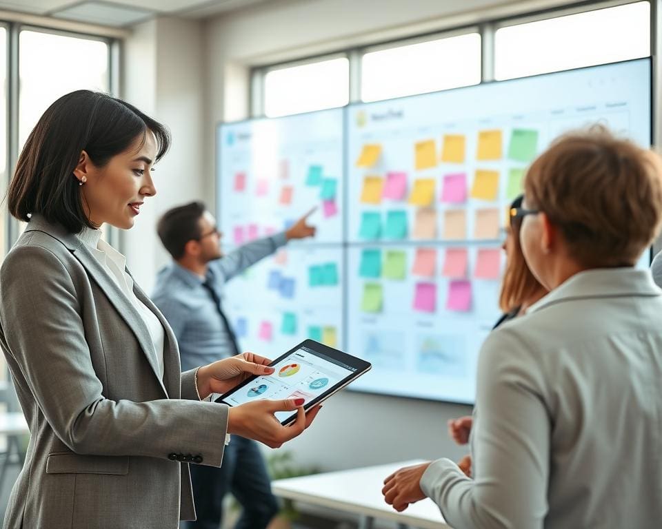 Welke app helpt bij taakbeheer op werk?