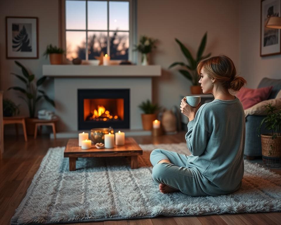 Welke avondroutine zorgt voor ontspanning?