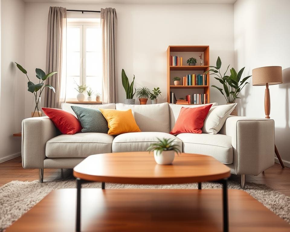 Welke bank past in een kleine ruimte?