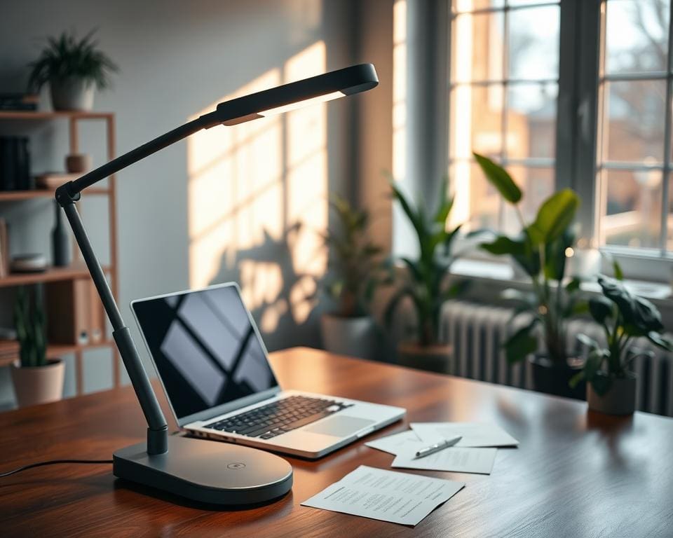 Welke bureaulamp voorkomt vermoeide ogen?