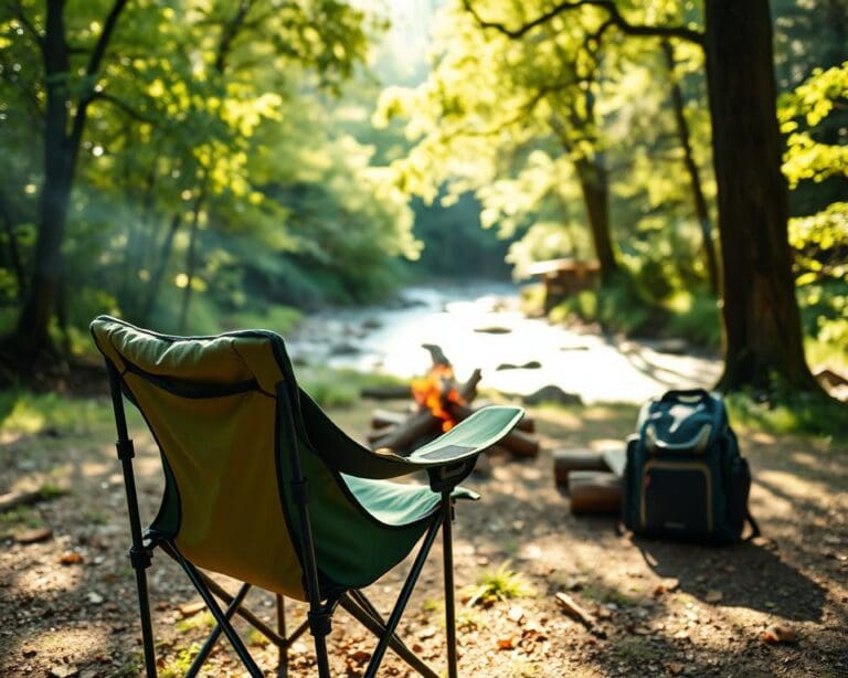 Welke campingstoel zit prettig op vakantie?