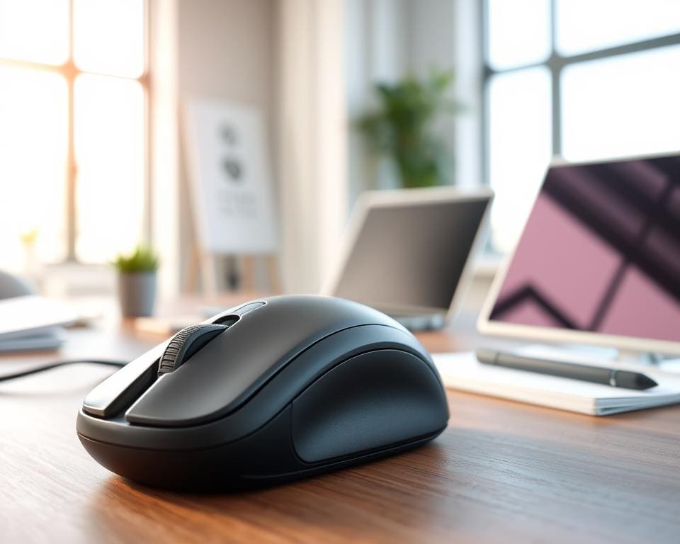 Welke ergonomische muis voorkomt polsklachten op werk?