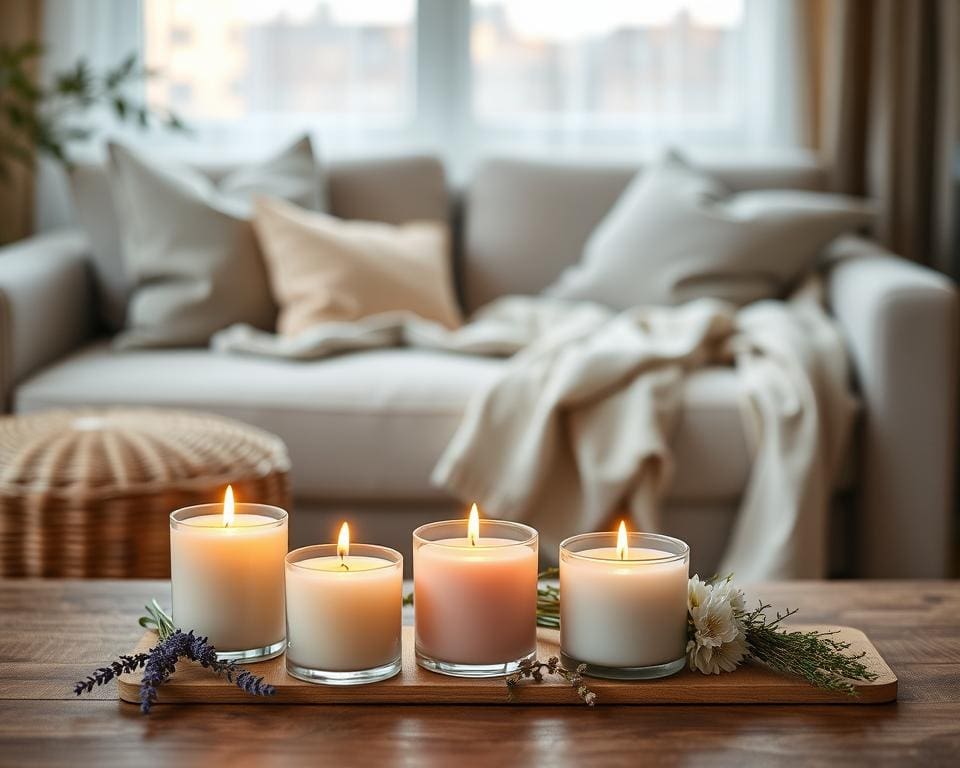 Welke geurkaarsen zorgen voor ontspanning?