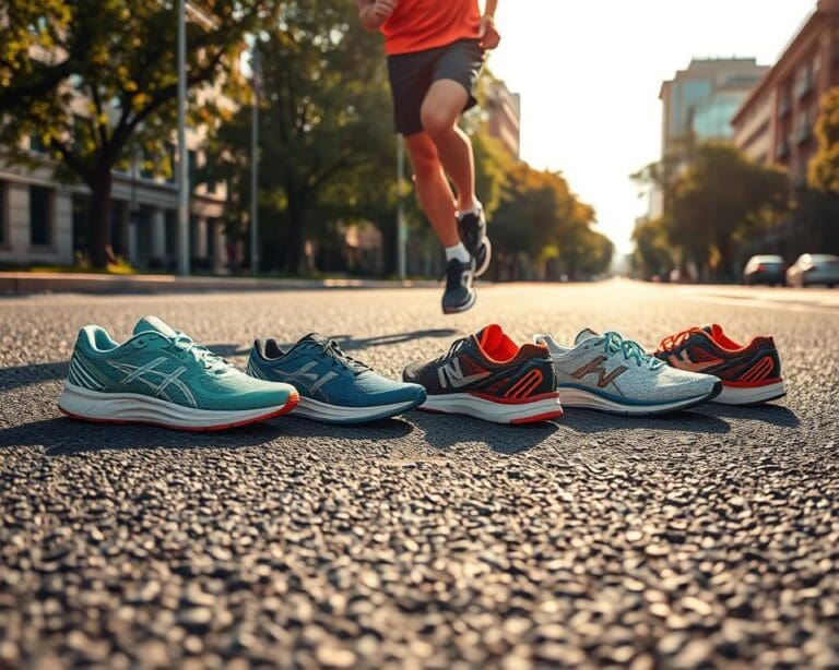 Welke hardloopschoenen passen bij asfalt?