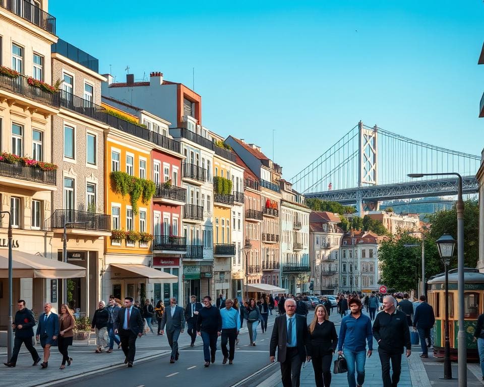 Welke hotels in Lissabon liggen centraal?