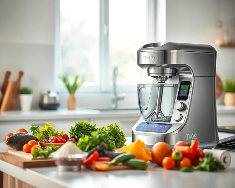 Welke keukenmachine bespaart tijd bij koken?