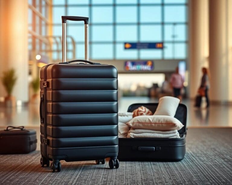 Welke koffer is handig voor een weekendtrip?