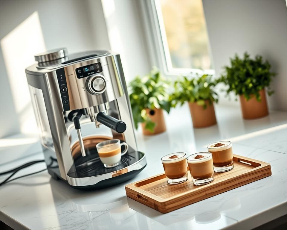 Welke koffiemachine past bij liefhebbers van cappuccino?