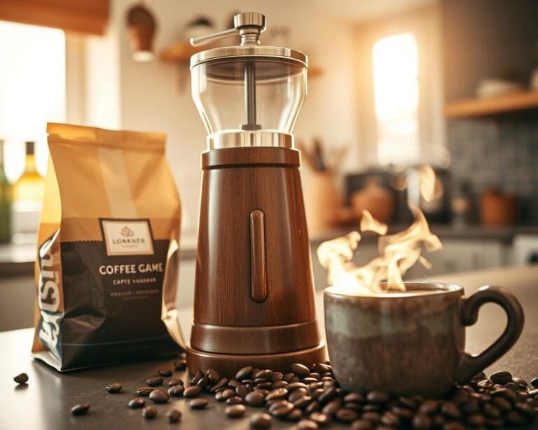 Welke koffiemolen past bij verse koffie?