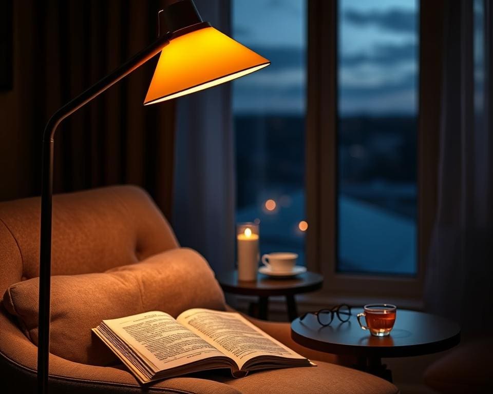 Welke leeslamp is fijn voor de avond?