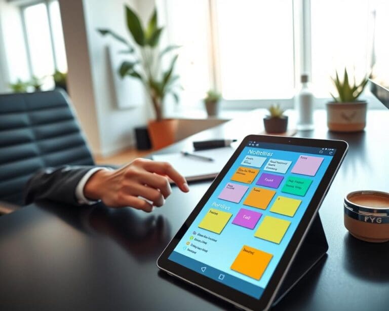 Welke notitie-app helpt bij plannen?