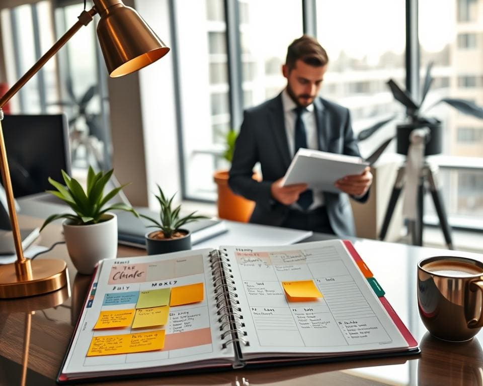 Welke planner helpt bij een druk leven?